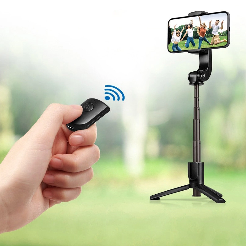 Selfie Stick Spigen Gimbal Tripod S610W Bluetooth czarny